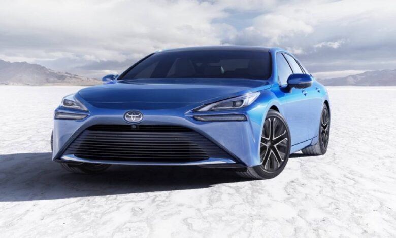 مواصفات تويوتا ميراي 2024 5 مواصفات تويوتا ميراي 2024