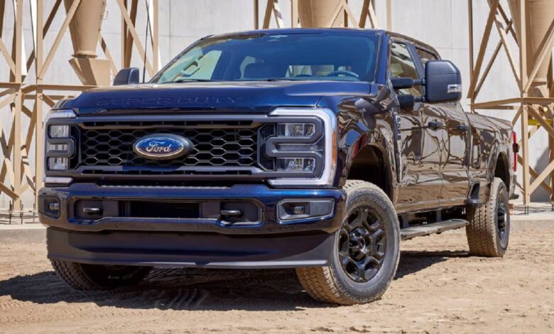 مواصفات فورد F-250 سوبر ديوتي 2024 12 مواصفات فورد F-250 سوبر ديوتي 2024