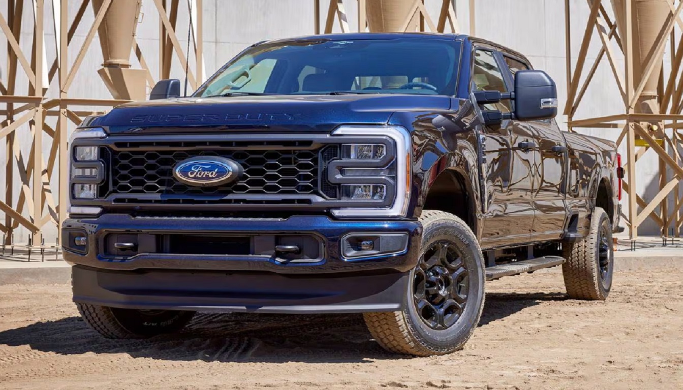 مواصفات فورد F-250 سوبر ديوتي 2024 1 مواصفات فورد F-250 سوبر ديوتي 2024