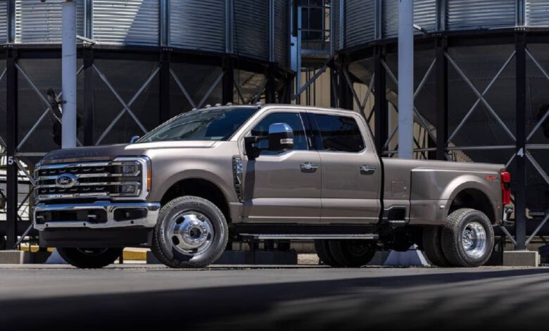 مواصفات فورد F-350 سوبر ديوتي 2024 9 مواصفات فورد F-350 سوبر ديوتي 2024