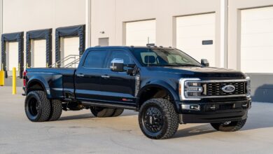 مواصفات فورد F-450 سوبر ديوتي 2024