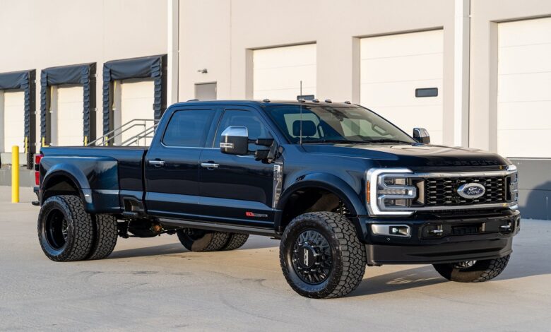 مواصفات فورد F-450 سوبر ديوتي 2024 3 مواصفات فورد F-450 سوبر ديوتي 2024