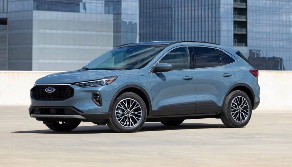 مواصفات فورد إسكيب 2024