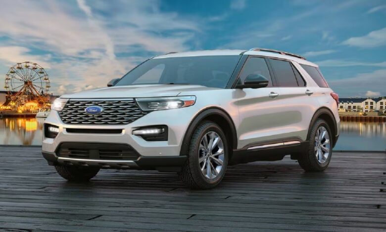 مواصفات فورد إكسبلورر 2024 9 مواصفات فورد إكسبلورر 2024