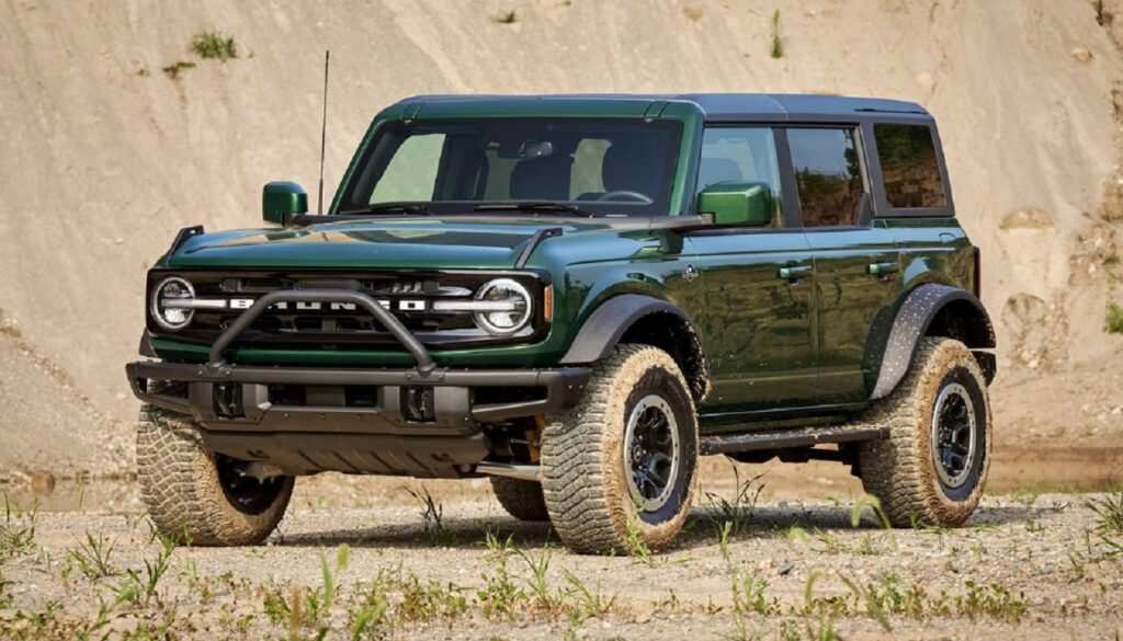 مواصفات فورد برونكو 2024