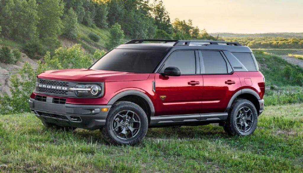 مواصفات فورد برونكو سبورت 2024