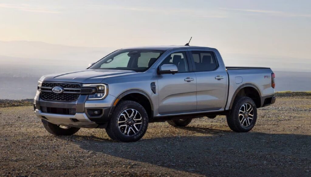 مواصفات فورد رينجر 2024