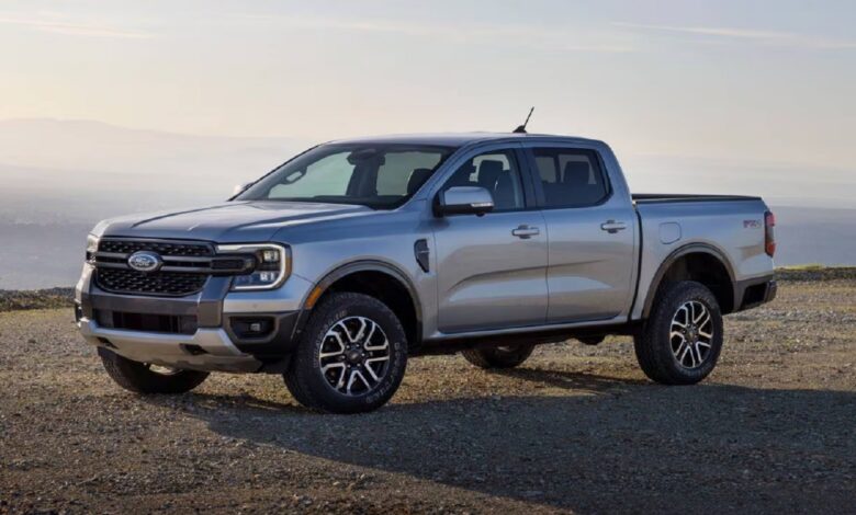 مواصفات فورد رينجر 2024 6 مواصفات فورد رينجر 2024